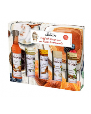 Coffret 5 Pauses Gourmandes...