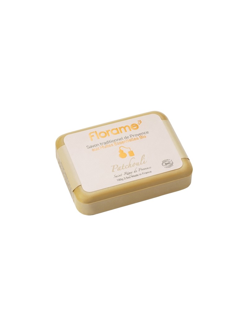 Savon bio patchouli - Florame