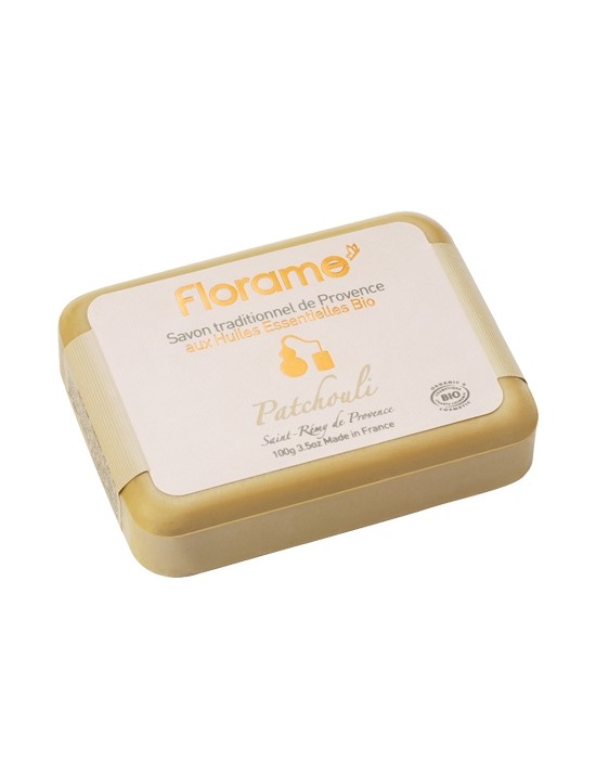 Savon bio patchouli - Florame