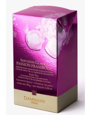 Thé glacé Passion Framboise...