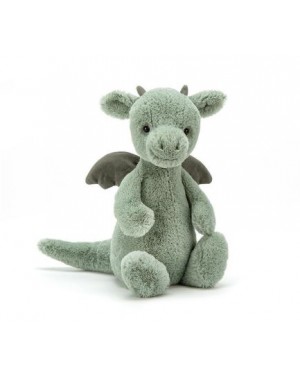 Peluche dragon timide...