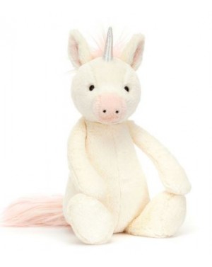 Peluche Licorne timide -...