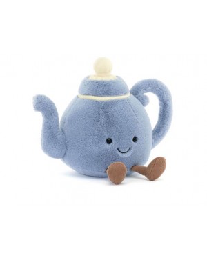 Peluche théière Vicky...