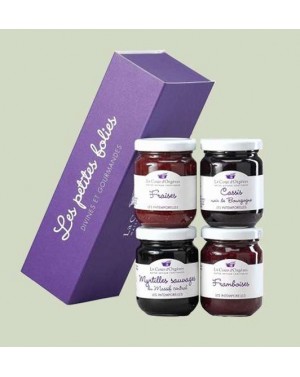Coffret Rouge Les petites...