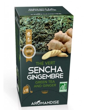 Thé bio Sencha de Uji Japon...
