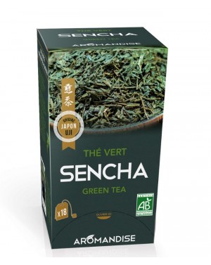 Thé bio Sencha de Uji Japon...