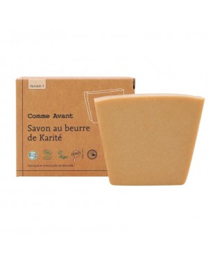 Savon au beurre de karité -...