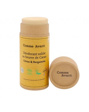 Déodorant solide citron  et...