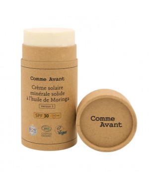 Crème solaire minérale...