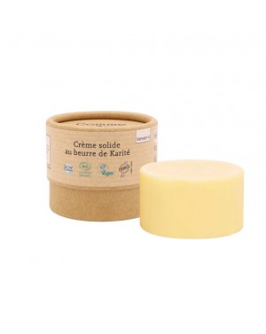 Crème solide au beurre de...