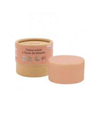 Crème solide à l'huile de...
