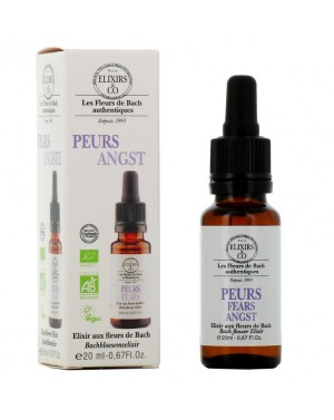 Peurs - Compte-gouttes 20ml...