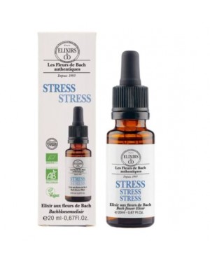 Stress : compte goutte 20ml...