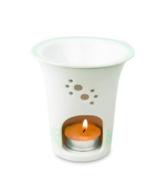 Brule parfum en porcelaine...