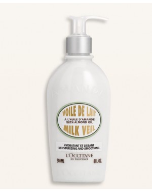 Voile de lait Amande 240ml...