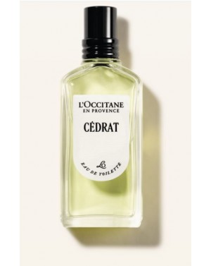 Eau de toilette Cédrat 50ml...