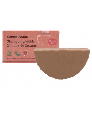 Shampoing à l'huile de...