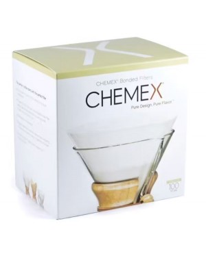 Chemex filtre preplié rond