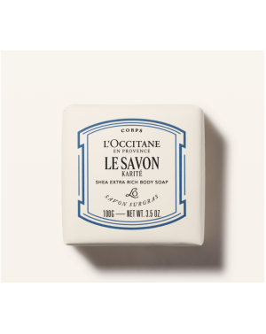 Savon lait Karité 100g -...