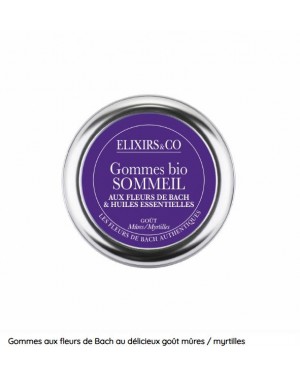 Gommes Sommeil bio -...