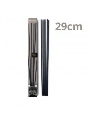 Tiges à parfum noires 29cm...