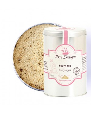Sucre Fou en boite 250g -...