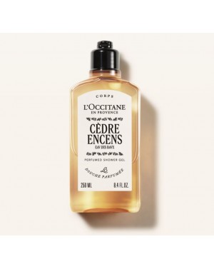 Gel douche Cèdre Encens...
