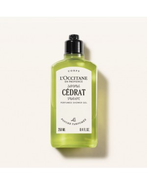 Gel douche Cédrat 250ml -...
