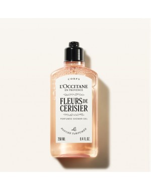 Gel douche Fleurs de...