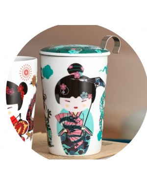 Mug avec filtre et...