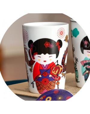 Mug avec filtre et...