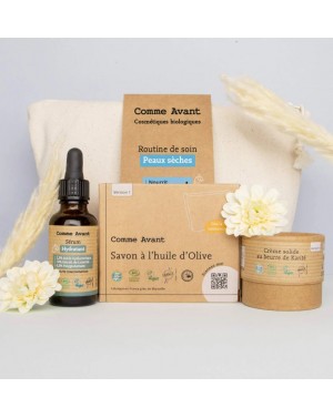 Routine soin peaux sèches -...
