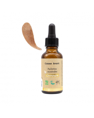 Paillettes minérales 30ml...