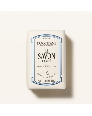 Savon lait Karité 250g -...