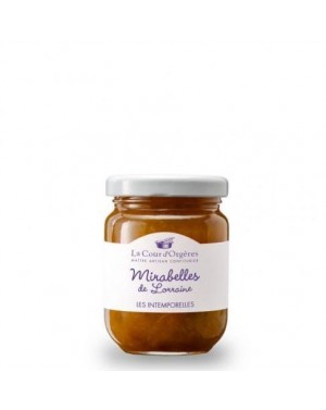 Confiture Mirabelles 110g -...