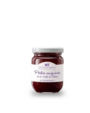 Confiture Pêches sanguines...