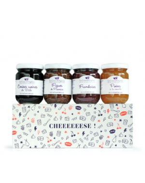 Coffret Cheeeeese - La Cour...