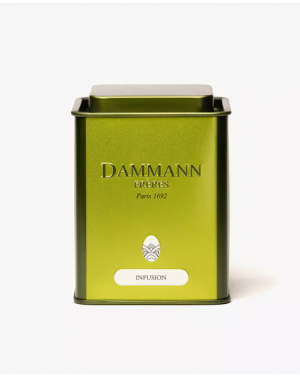 Boite à tisane vide Dammann...