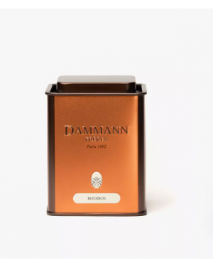 Boite rooibos vide Dammann...