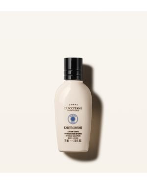 Lait riche corps karité...