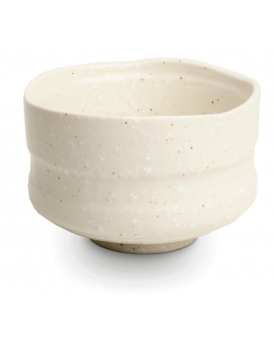 Bol à matcha blanc 9.5cm -...