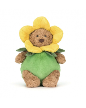 Peluche ourson jonquille...