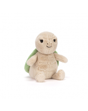 Peluche tortue timble 13cm...