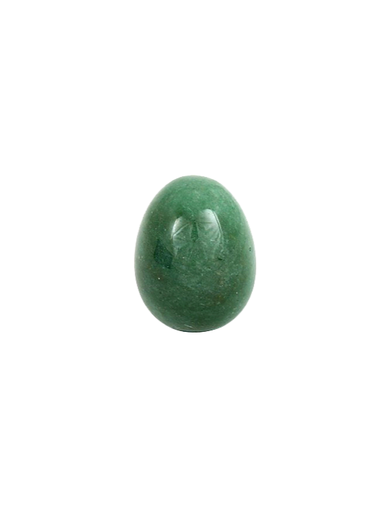 Aventurine en forme d'oeuf