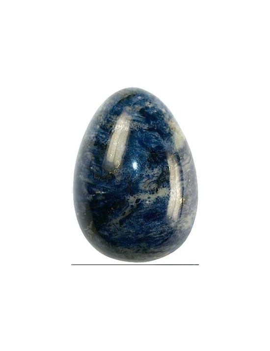 Sodalite en forme d'oeuf