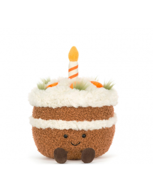 Peluche carrot cake amusant...