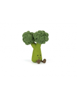Peluche brocoli amusant...