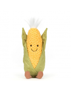 Peluche maïs amusant 23cm...