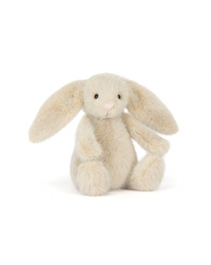 Peluche lapin Blanc cassé -...