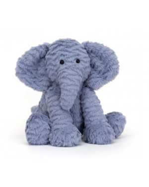 Eléphant Fluffy moyen